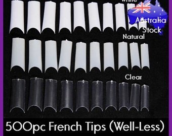 móng đắp tem xanh USA