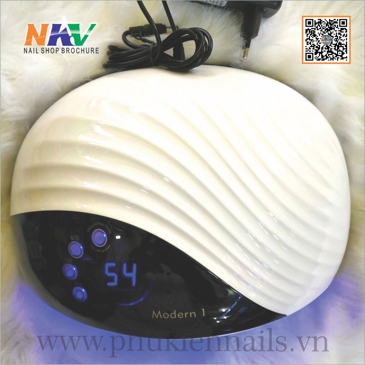 máy hơ gel Q005