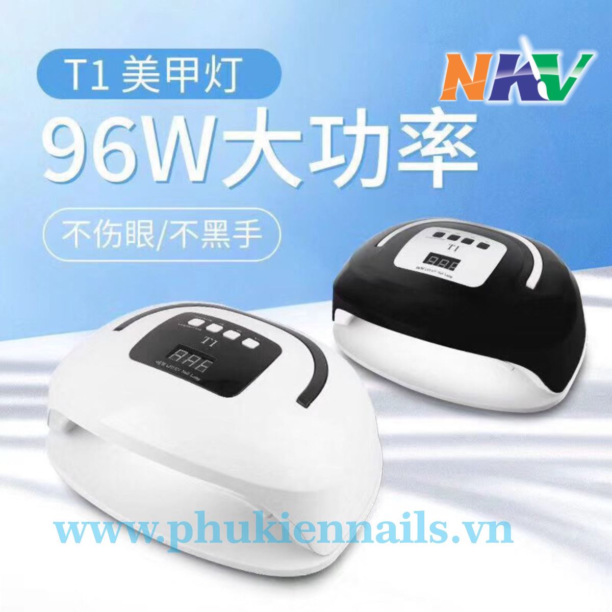 máy hơ gel T1
