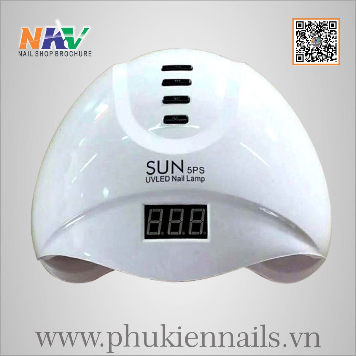 Máy hơ gel  sun 5ps