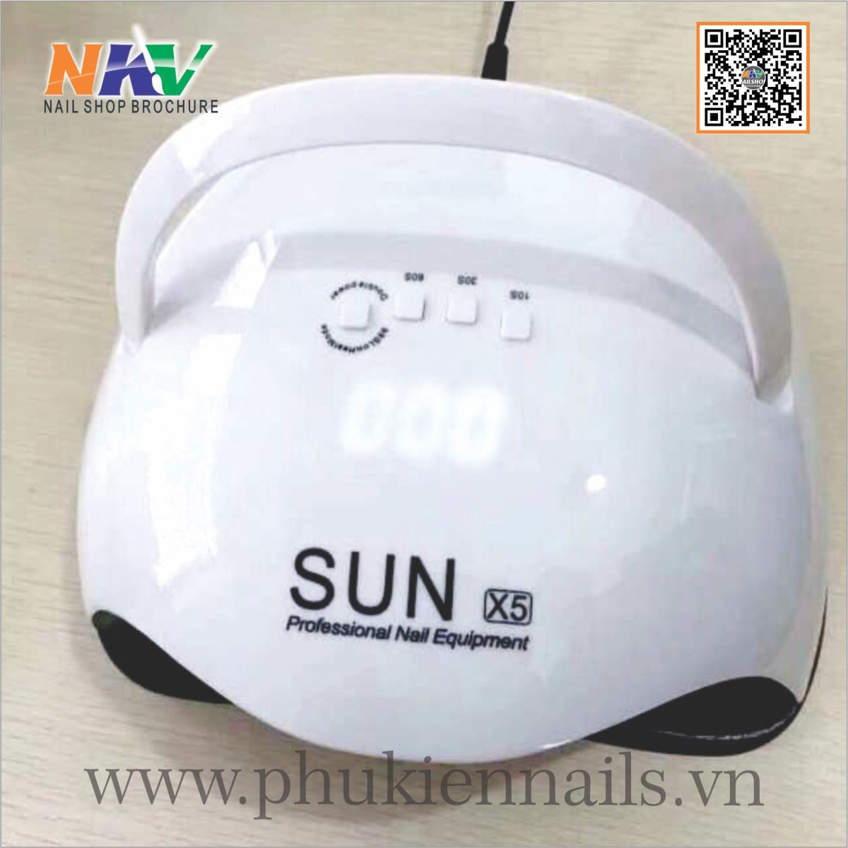 Máy hơ gel sun X5