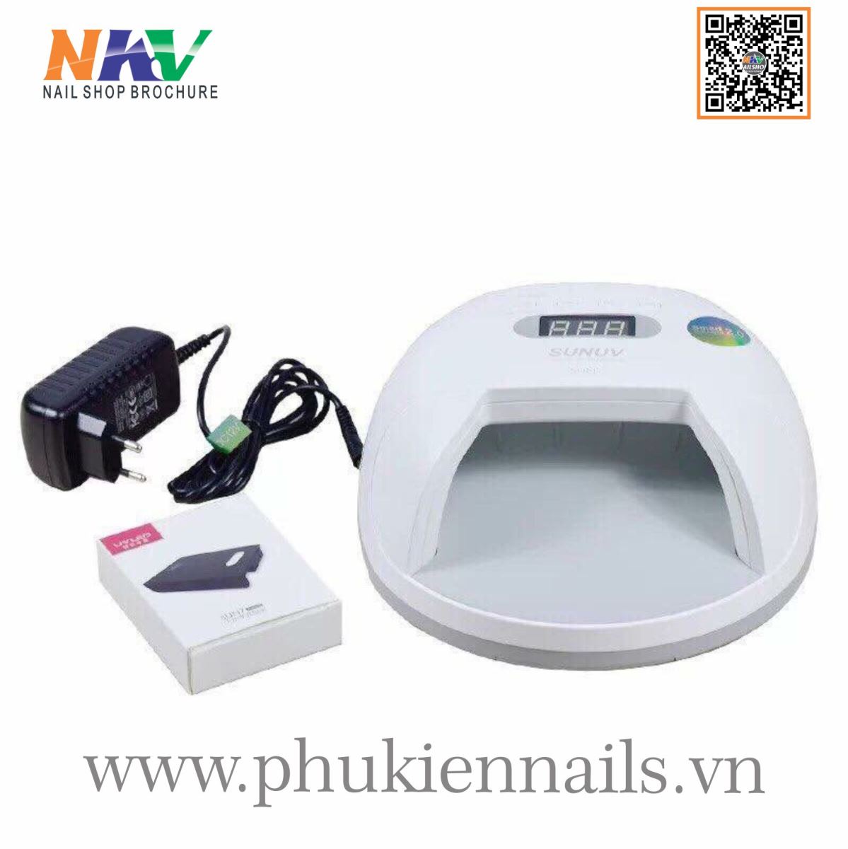 Máy hơ gel tích điện sun7