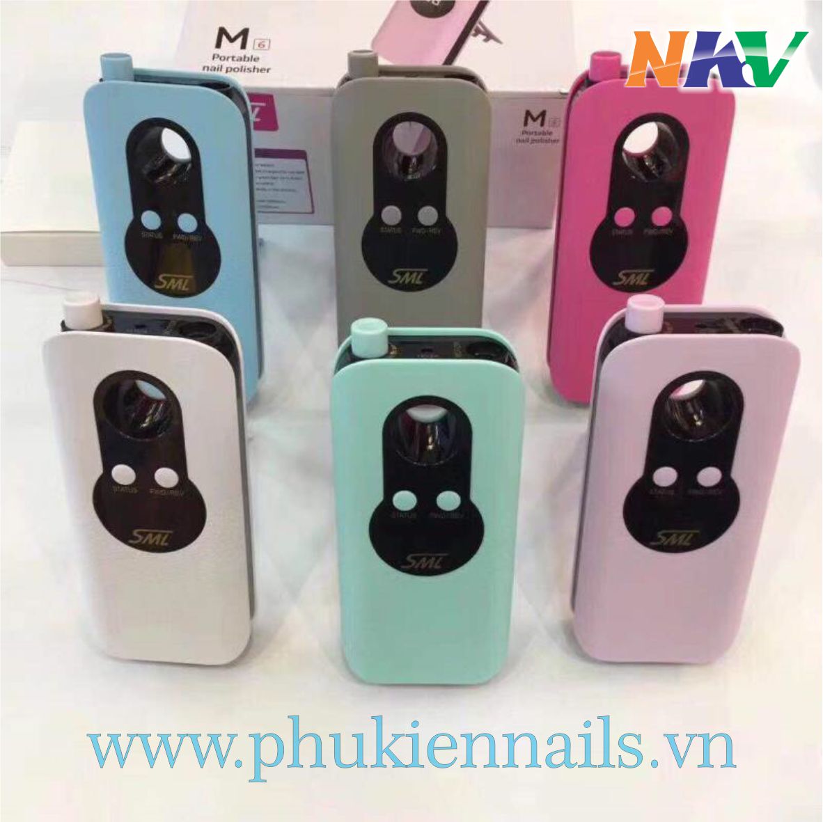 máy mài tích điện SML-M6